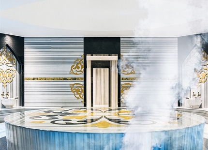 Hammam, Caldarium und Rhassoul