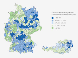 Deutschland Wasserenthärtung