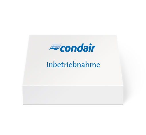 Condair Inbetriebnahme