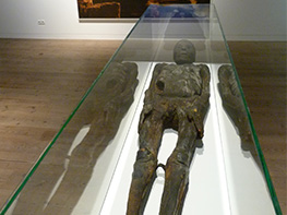 Die Sonderausstellung "Mumien - der Traum vom ewigen Leben" umfasste mehr als 100 Exponate.