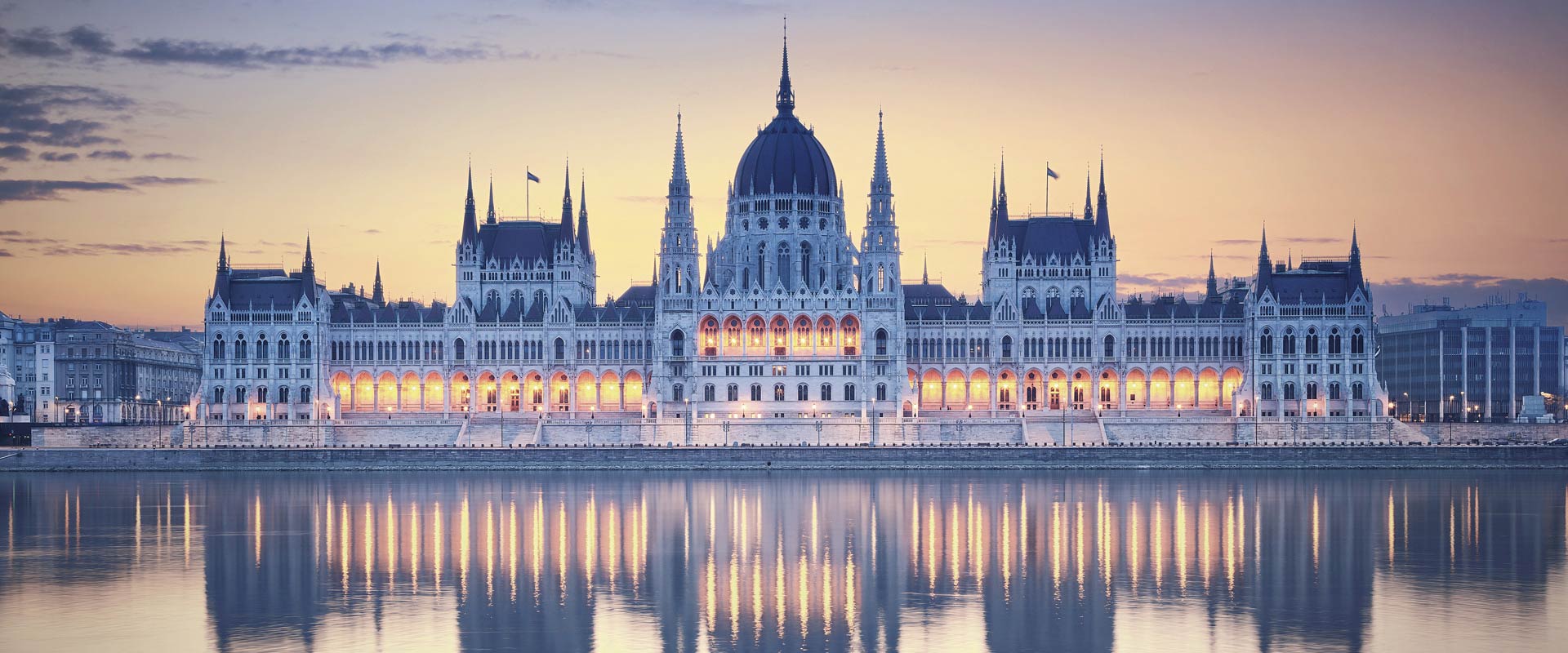 Parlament in Budapest