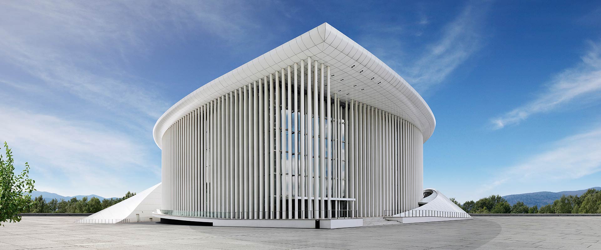 Philharmonie in Luxemburg