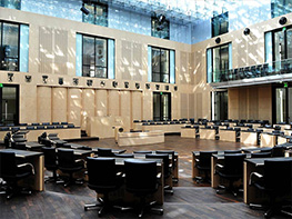 Der Plenarsaal des Bundesrats