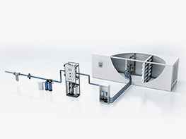 Schematischer Aufbau