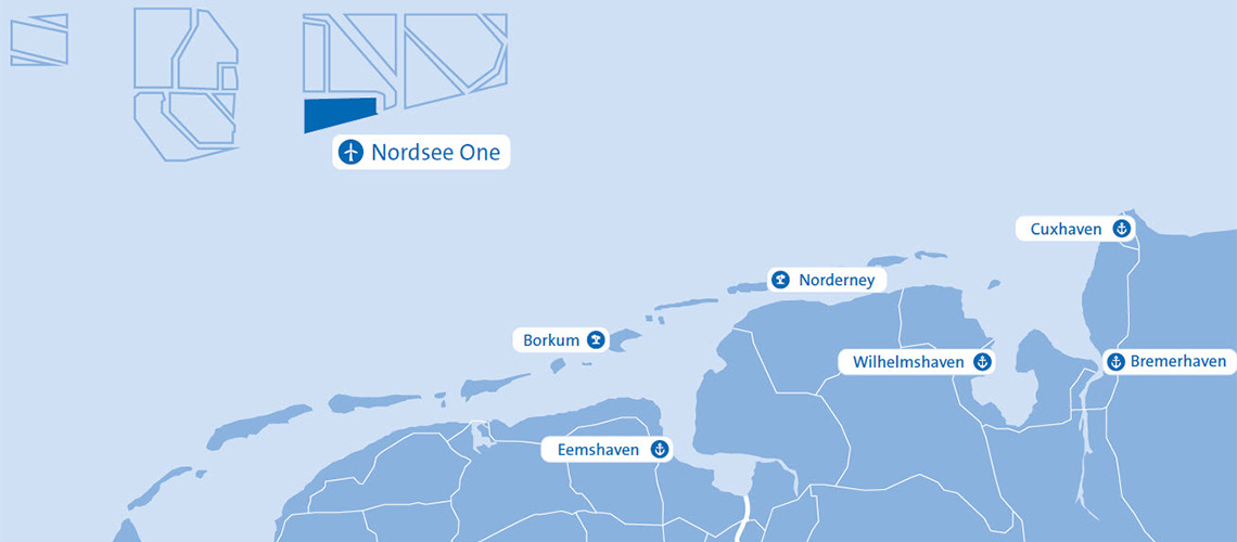 Standort NordseeOne