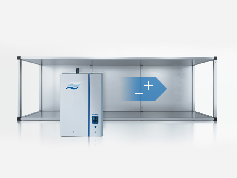 Fachwissen Elektroden-Dampfluftbefeuchter
