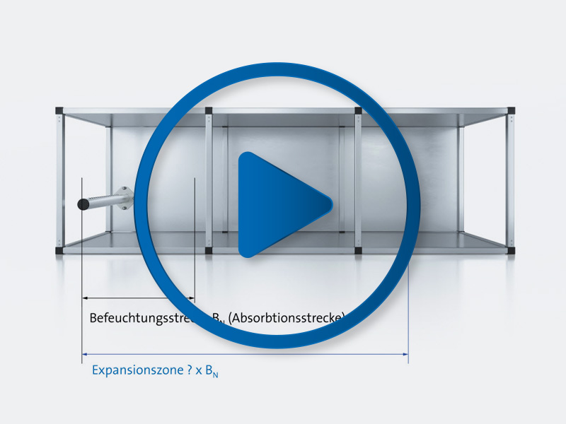 Erklärvideo Befeuchtungsstrecke