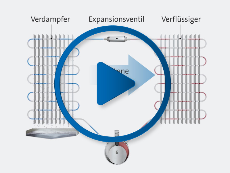 Erklärvideo Kondensations-Luftentfeuchter