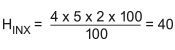 Formel, Hinx Formel, Hinx