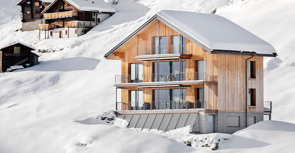 Bergchalet auf der Riederalp