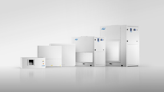 Hero Bild Condair DC N Industrie-Luftentfeuchter