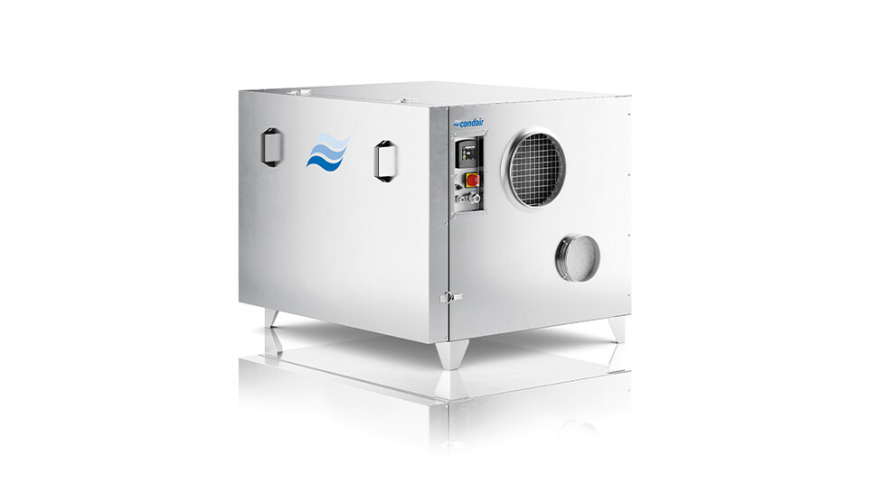 Condair DA Freezer desiccant dehumidifier Main Bilder Condair DA Freezer Adsorptions-Trockner