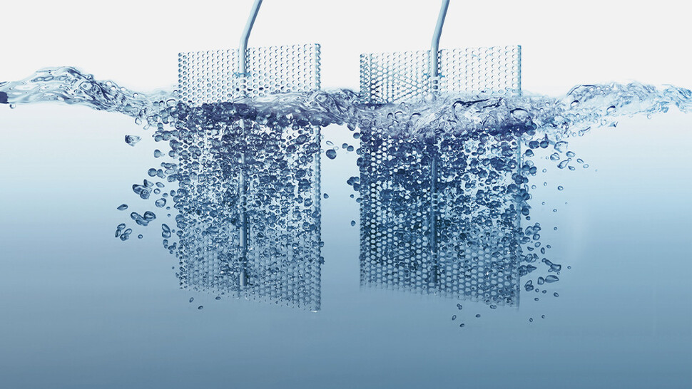 Condair EL Electrode Steam Humidifier Electrodes Grid Bild Condair EL Elektroden-Dampfbefeuchter Großflächenelektroden