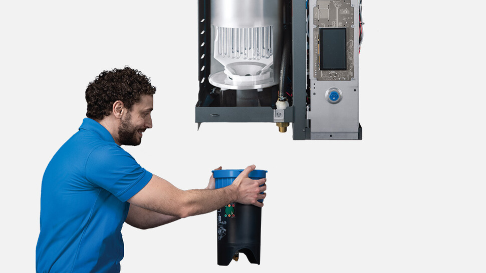 Bild Condair RS Dampfluftbefeuchter Technische Innovation